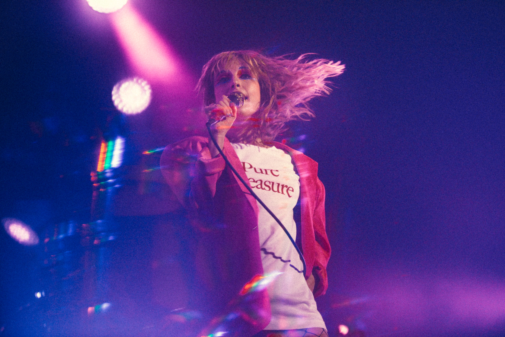 Paramore and Friends Get Together at Municipal Auditorium